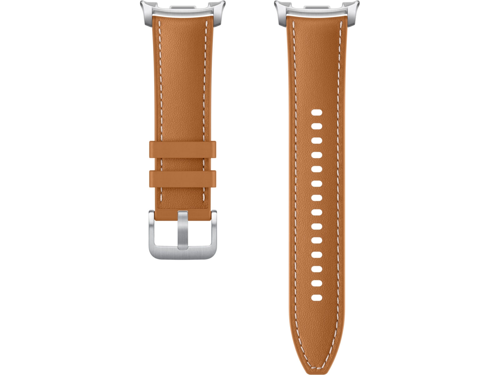 Samsung Galaxy Watch8 / Watch8 Classic Hybrid Band S/M/L (camel) Rem