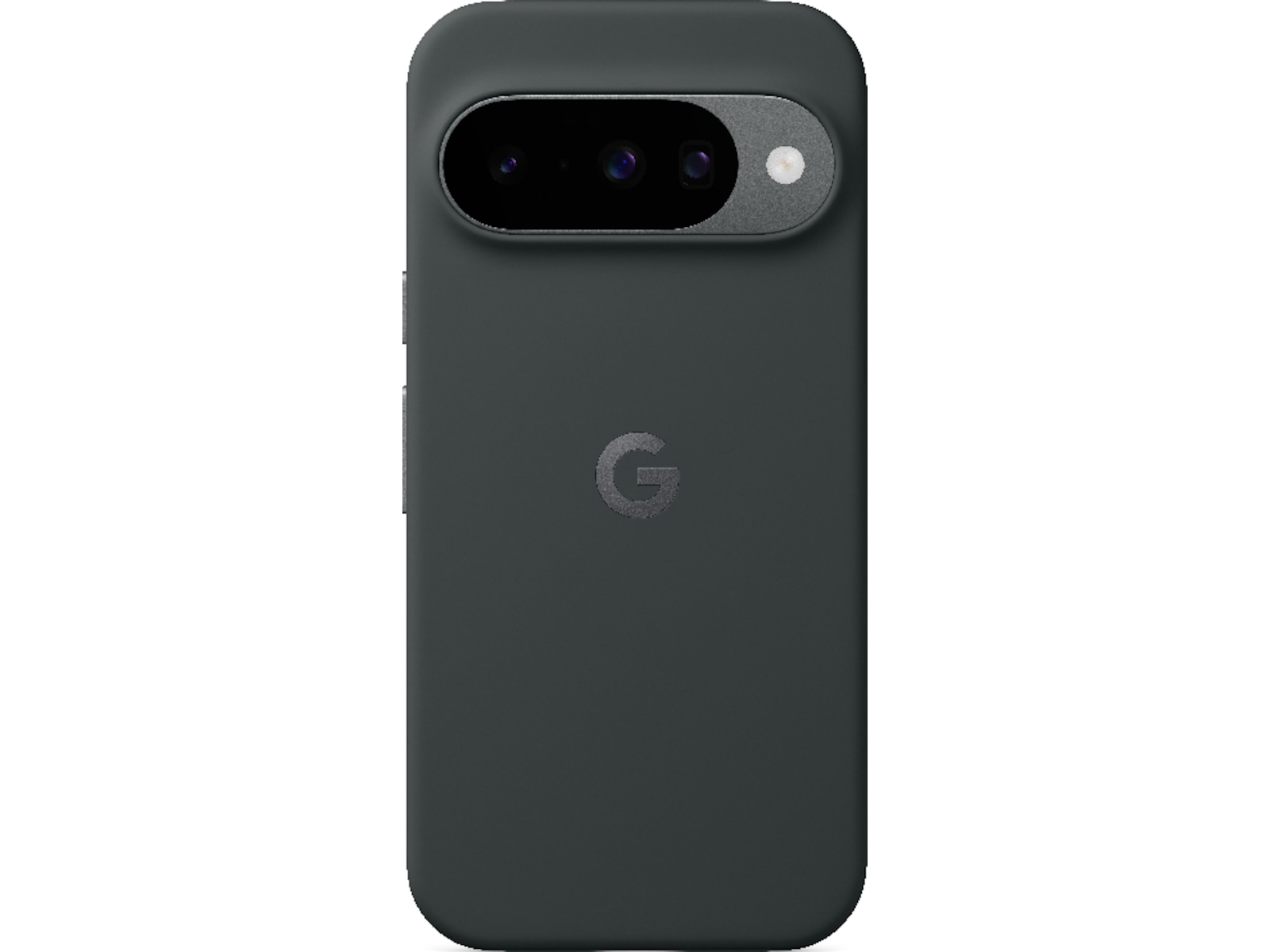 Google Pixel 10/10 Pro Silikone cover (obsidian) Mobilcover