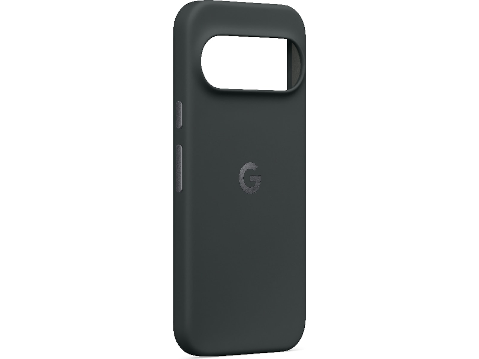 Google Pixel 10/10 Pro Silikone cover (obsidian) Mobilcover