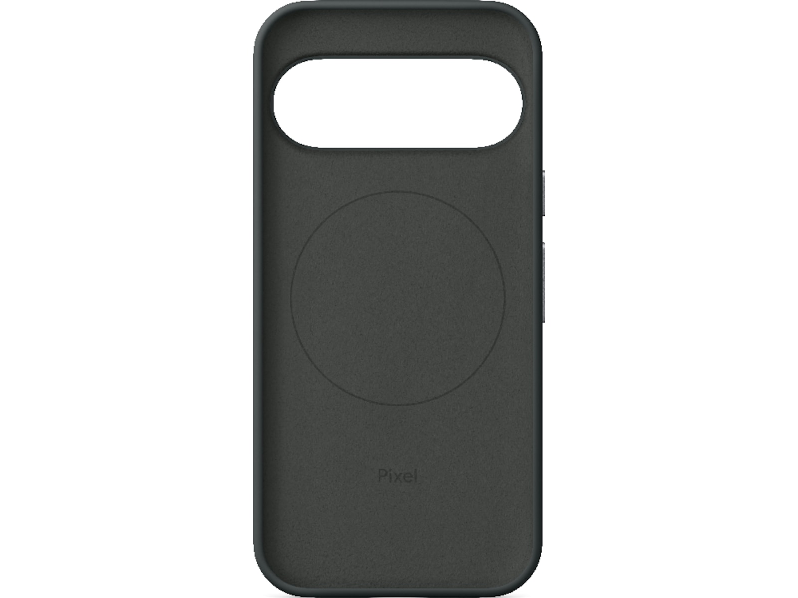 Google Pixel 10/10 Pro Silikone cover (obsidian) Mobilcover