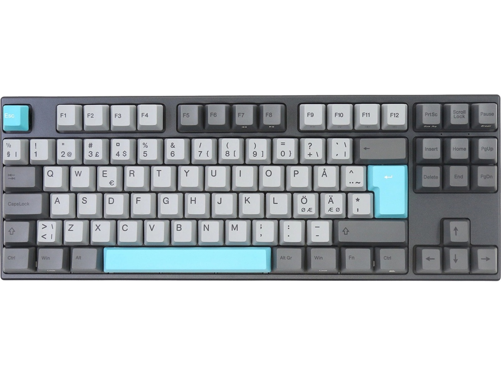 Varmilo APT88 Moonlight V3 TKL Trådløst Gamingtastatur (brown) Gamingkeyboard