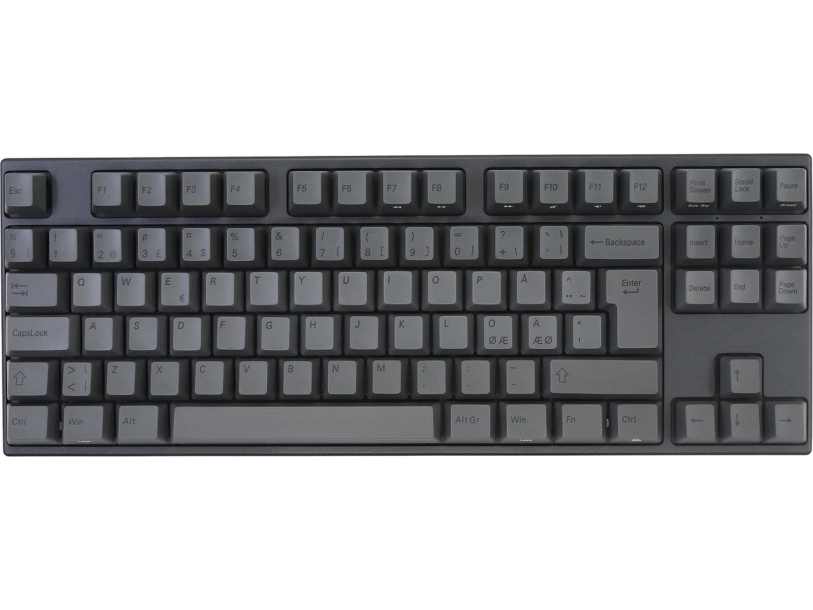 Varmilo APT88 Charcoal V3 TKL Trådløst Gamingtastatur (brown) Gamingkeyboard