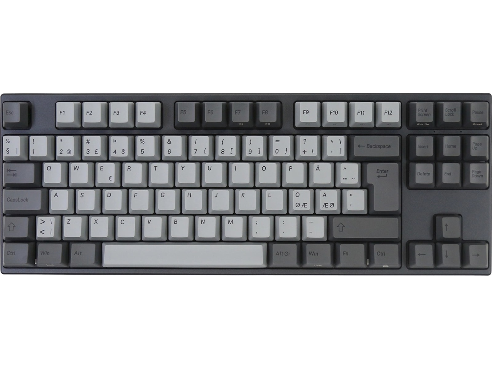 Varmilo APT88 Ink Rhyme V3 TKL Trådløst Gamingtastatur (brown) Gamingkeyboard