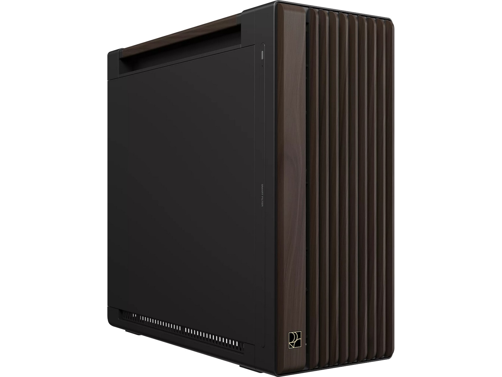 Asus PA602 PROART Walnut Wood Metal PWM Modern Mid Tower (sort) Mini/Micro/Nano tower