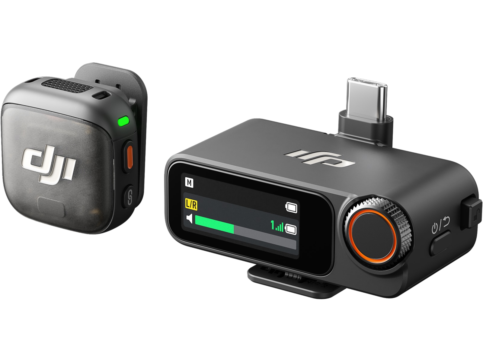 DJI Mic 3 (1 TX + 1 RX) Kameramikrofon