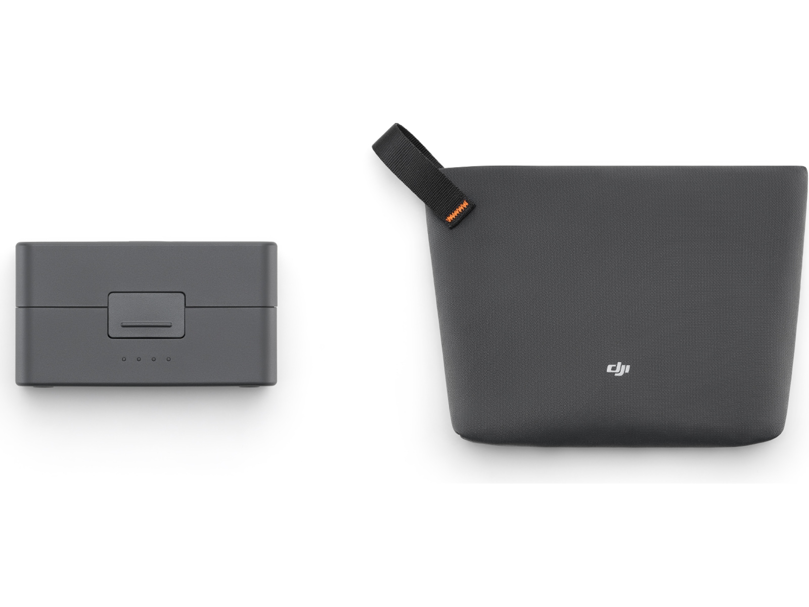 DJI Mic 3 Charging Case Streaming tilbehør