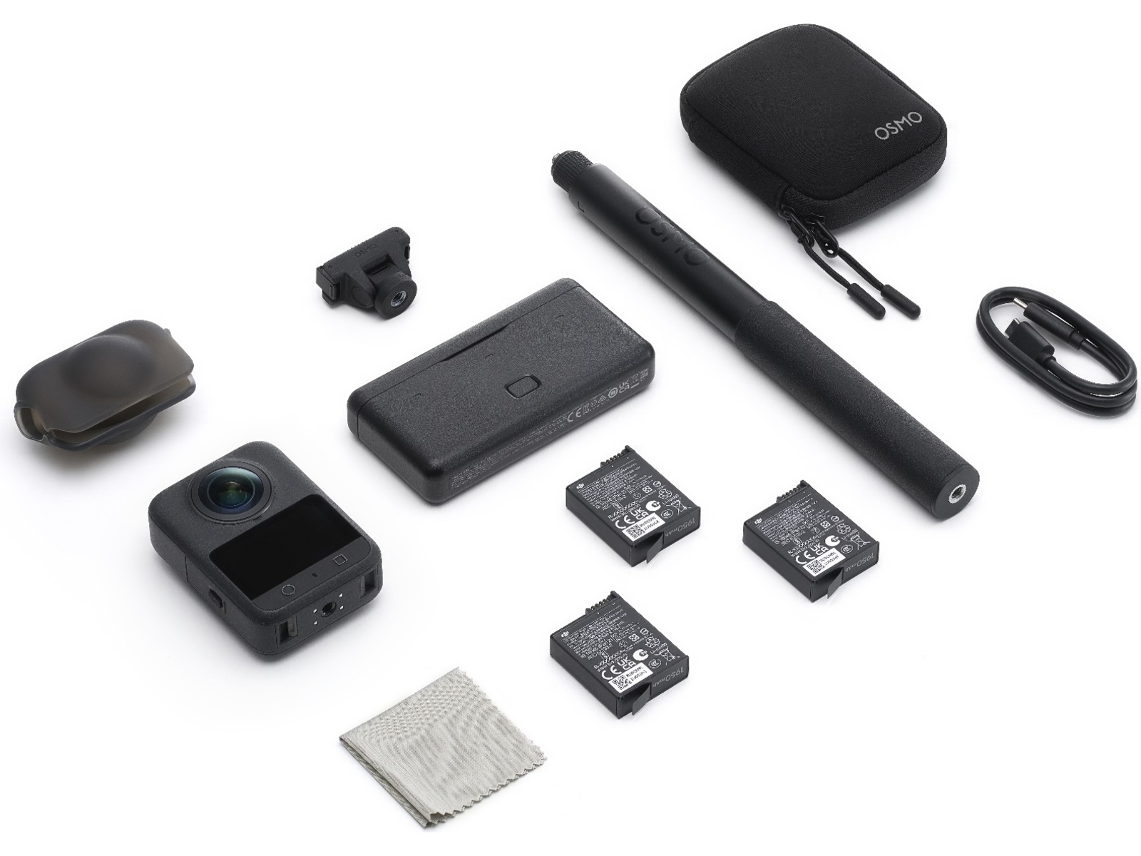 DJI Osmo 360 Adventure Combo Action kamera