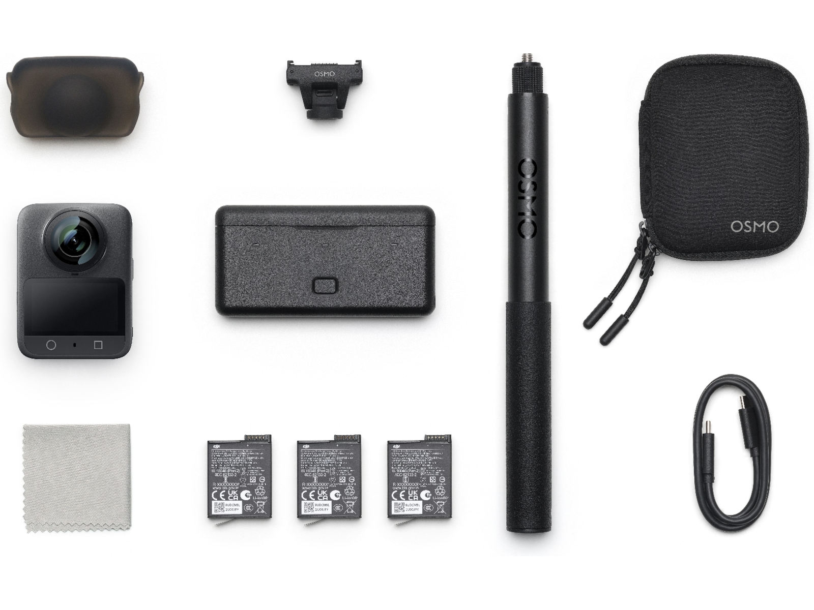 DJI Osmo 360 Adventure Combo Action kamera