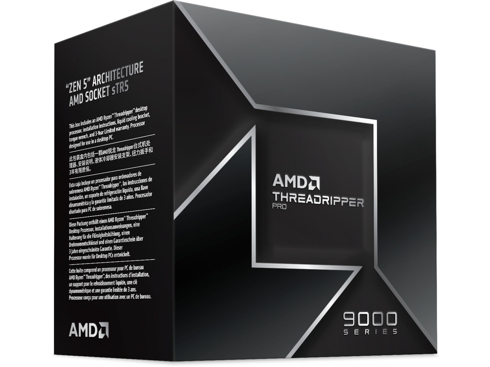AMD Ryzen Threadripper PRO 9955WX Processorer