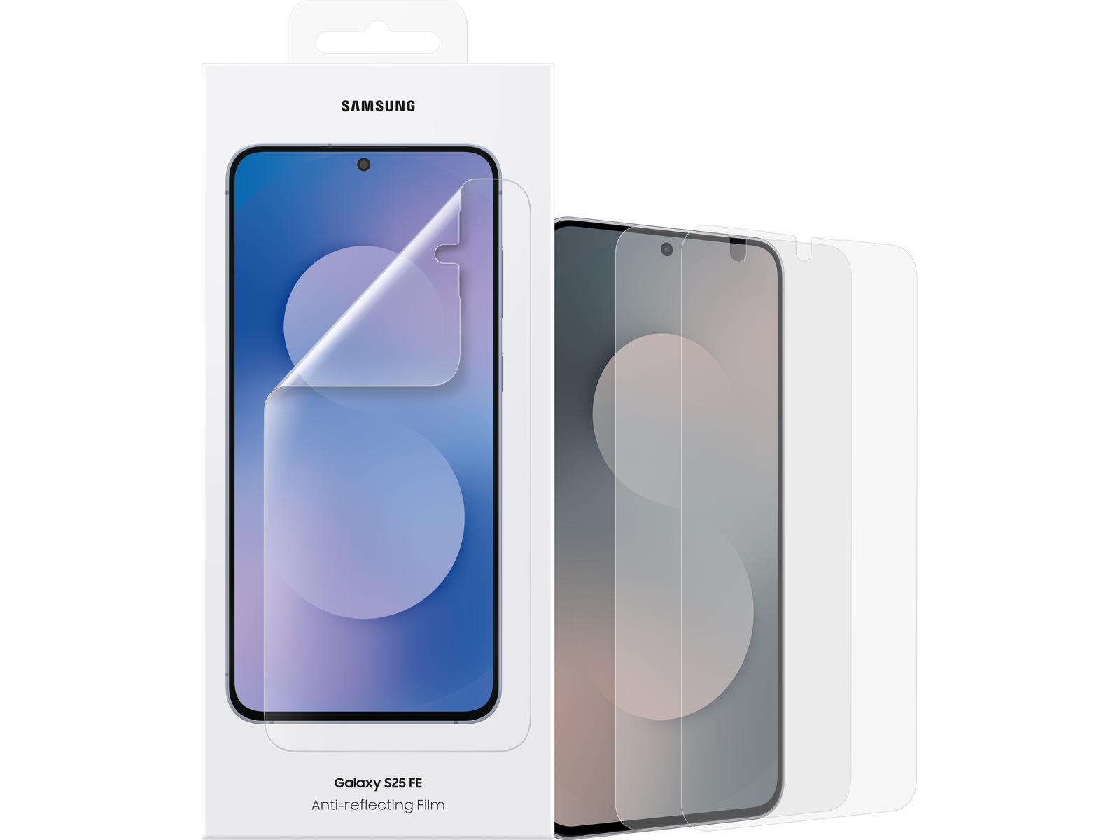 Samsung Galaxy S25 FE Anti-reflecting Film Skærmbeskytter Skærmbeskyttelse mobiltelefon