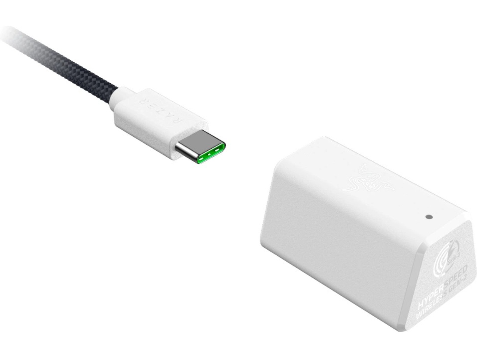 Razer Blackshark V3 X Hyperspeed PS5 Trådløst Gamingheadset (hvid) Gamingheadset