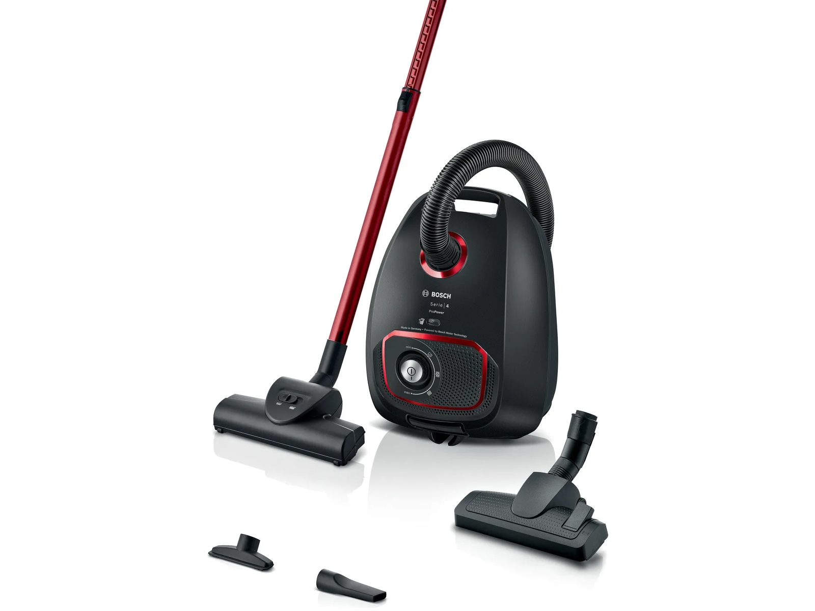 Bosch Series 4 Støvsuger ProPower (sort) Støvsugere