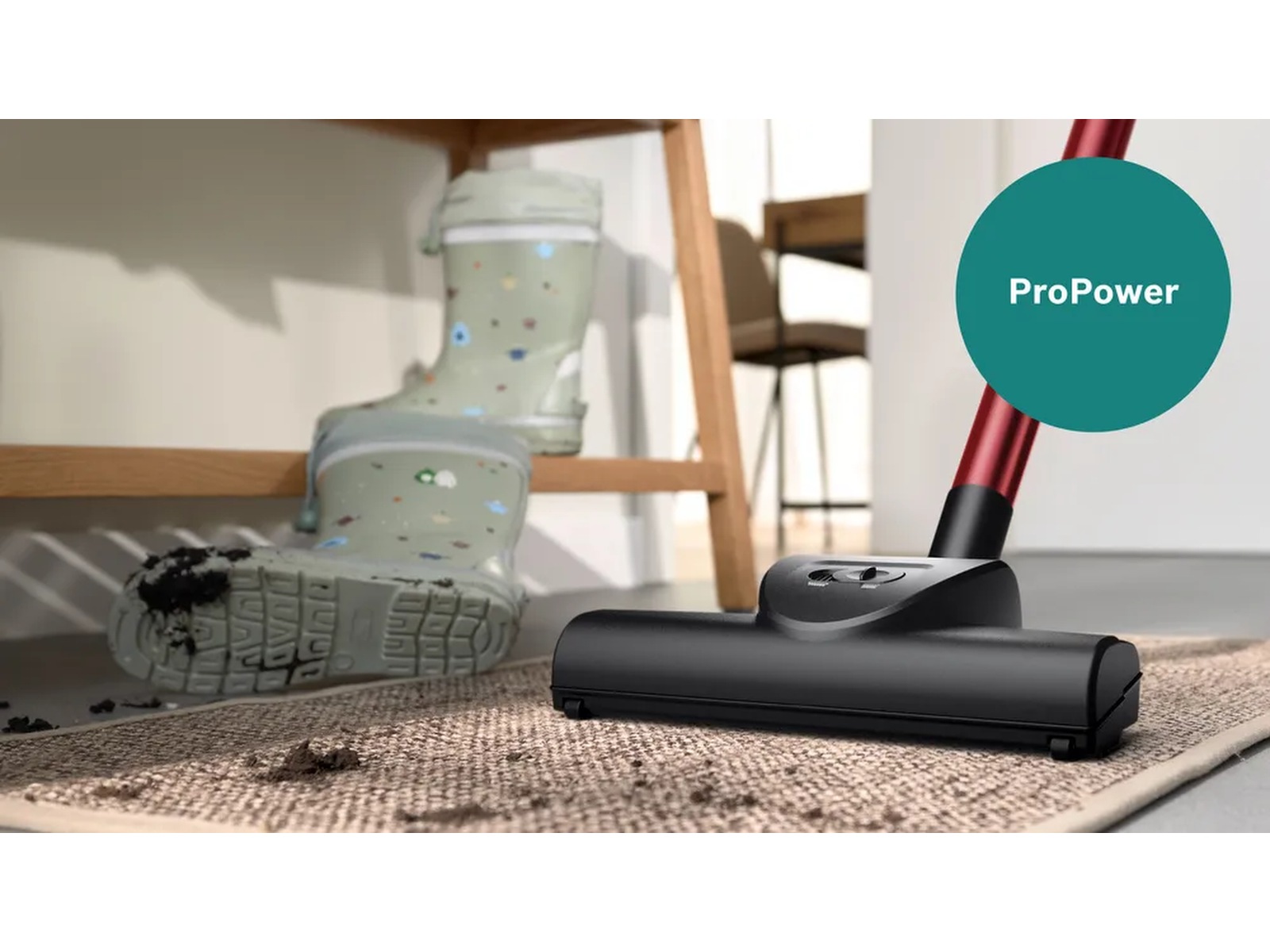 Bosch Series 4 Støvsuger ProPower (sort) Støvsugere