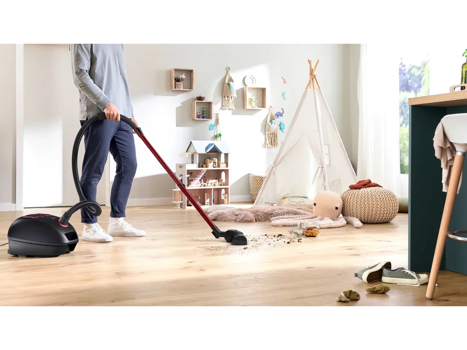 Bosch Series 4 Støvsuger ProPower (sort) Støvsugere