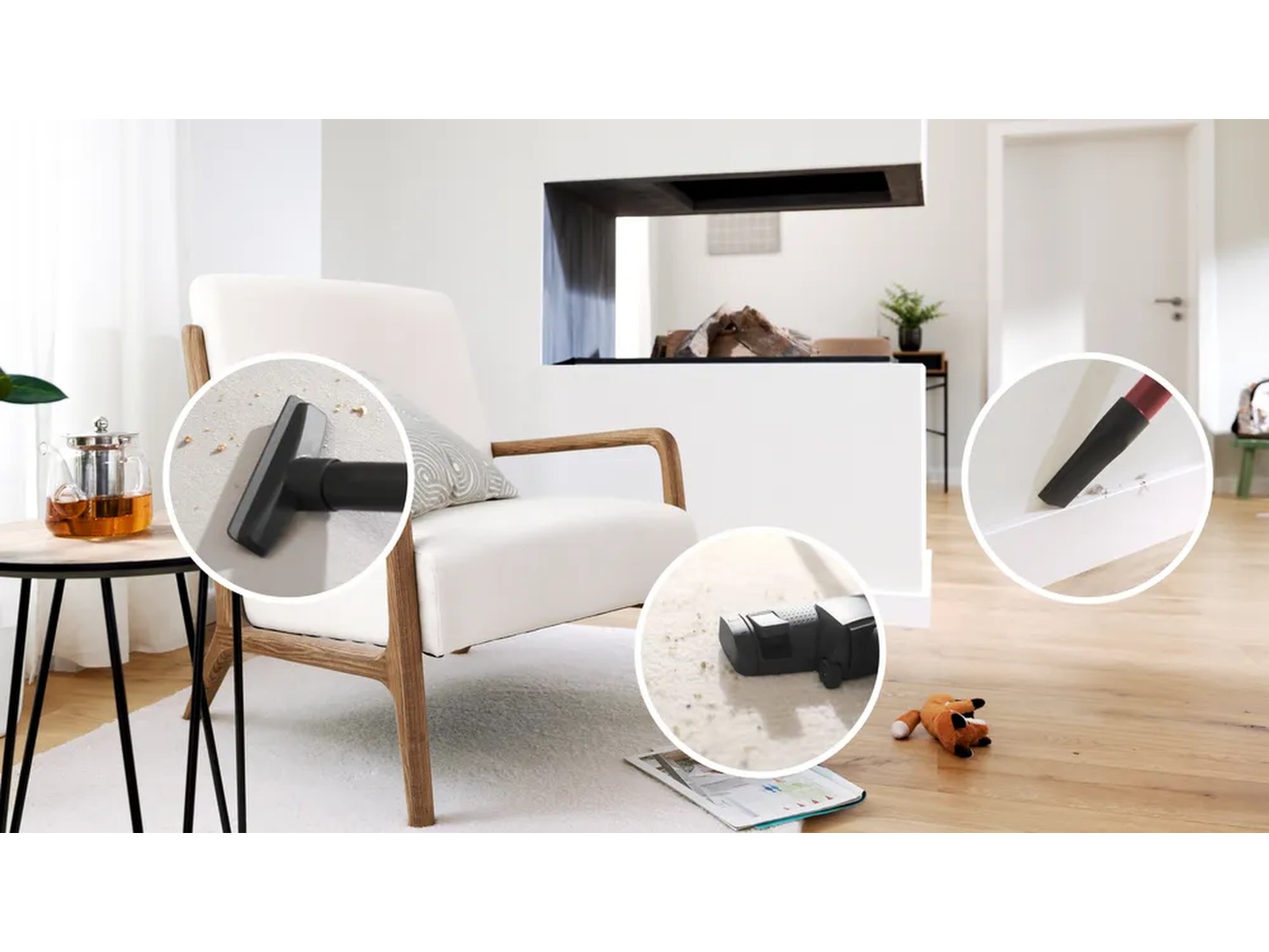 Bosch Series 4 Støvsuger ProPower (sort) Støvsugere