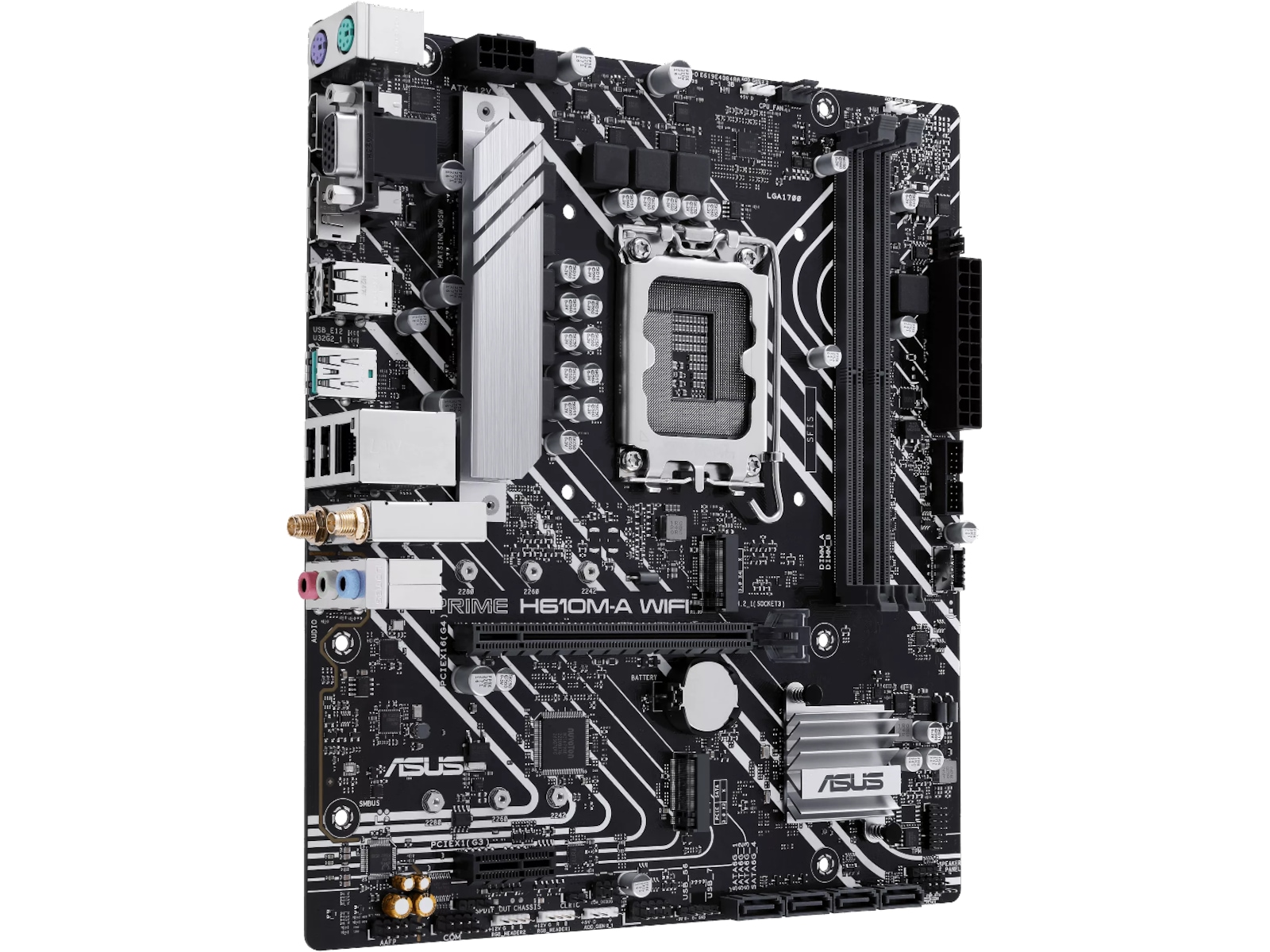 ASUS PRIME H610M-A WIFI Bundkort Intel Socket