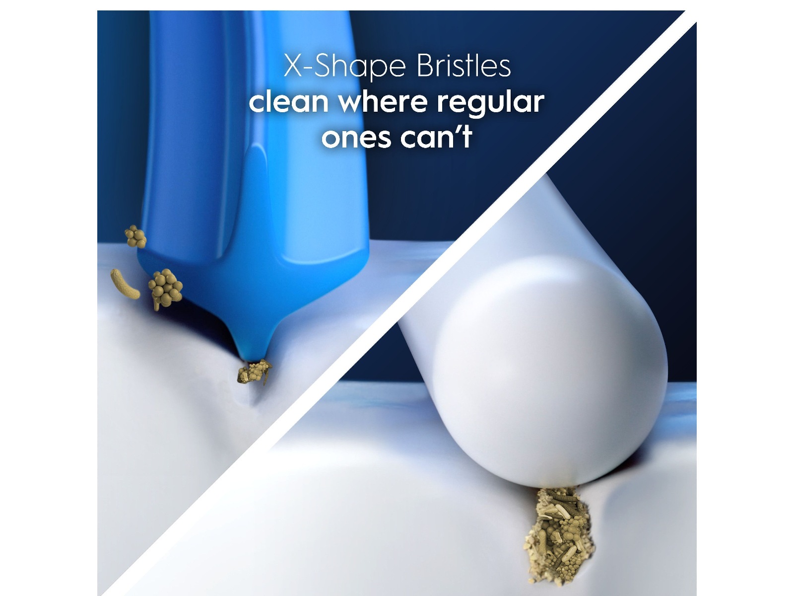 Oral-B Pro Cross Action Black Børstehoveder (5 stk) Tandbørstehoveder