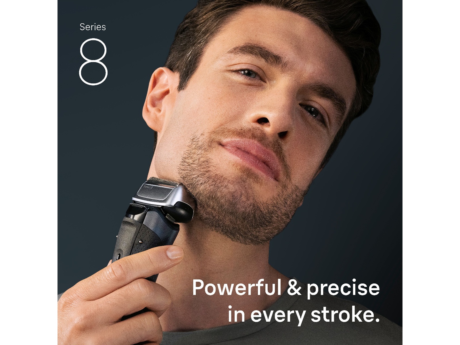 Braun Series 8 ORIGINALT Reservehoved 83M Tilbehør til barbermaskiner