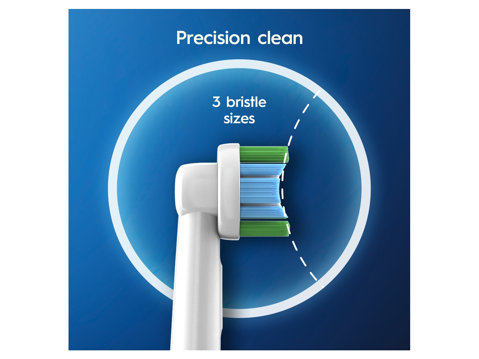 Oral-B Pro Precision Clean Børstehoveder (10 stk) Tandbørstehoveder