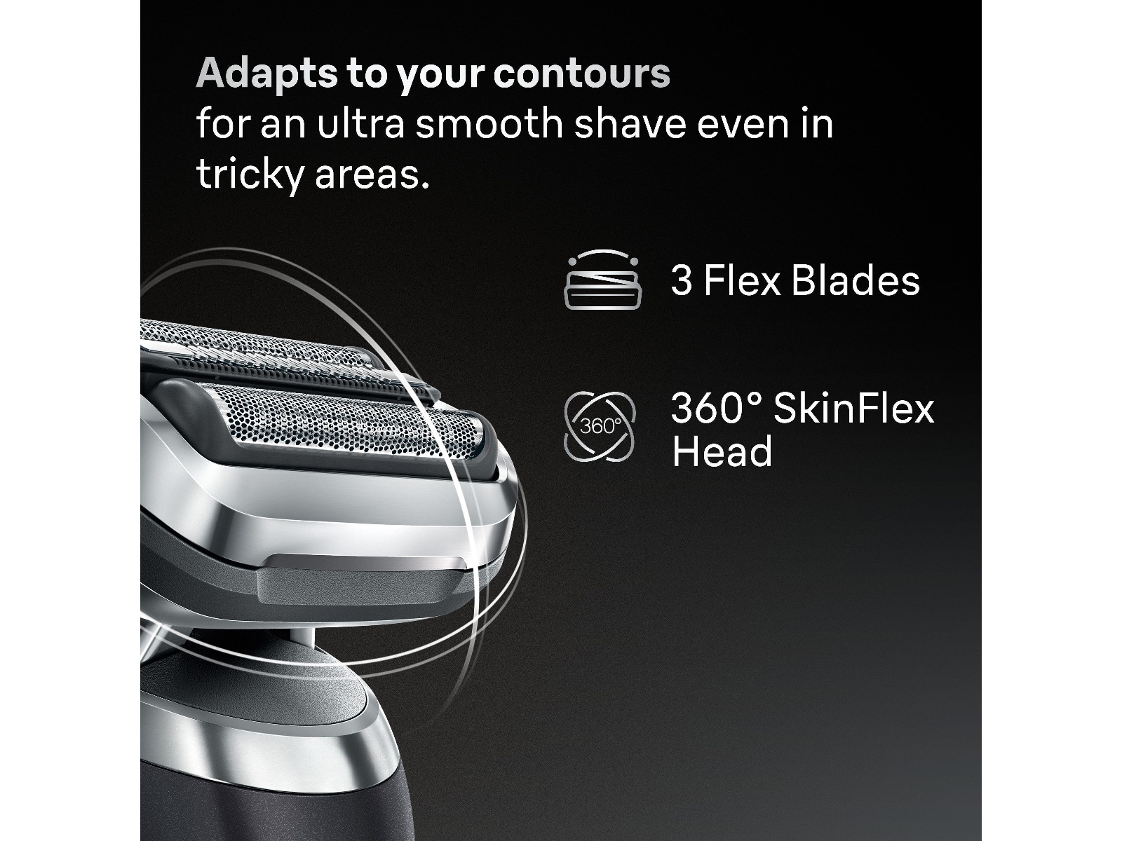 Braun Series 7 Reservehoved 74S Tilbehør til barbermaskiner