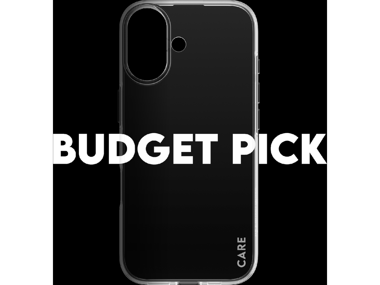 PanzerGlass CARE iPhone 17 Fashion Silikone cover (gennemsigtig) Mobilcover