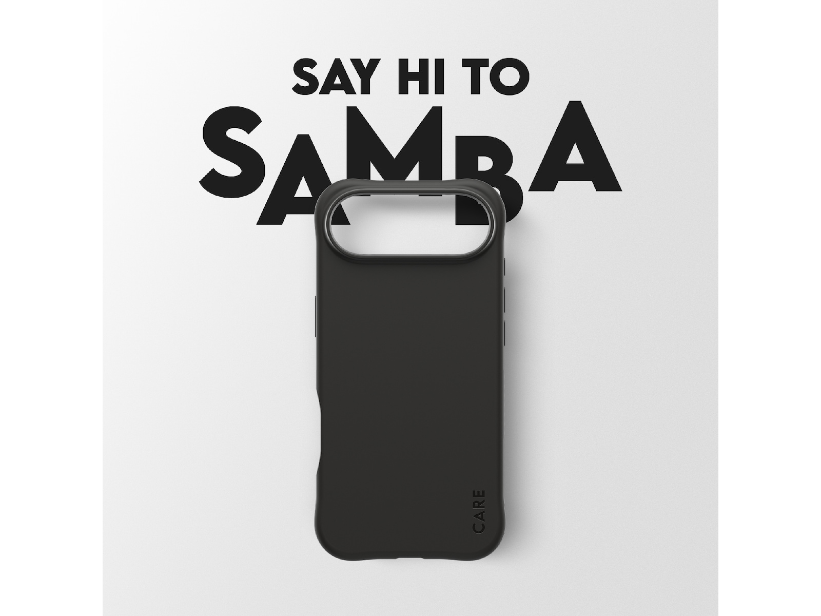 PanzerGlass CARE iPhone Air Samba Hardcase cover (sort) Mobilcover