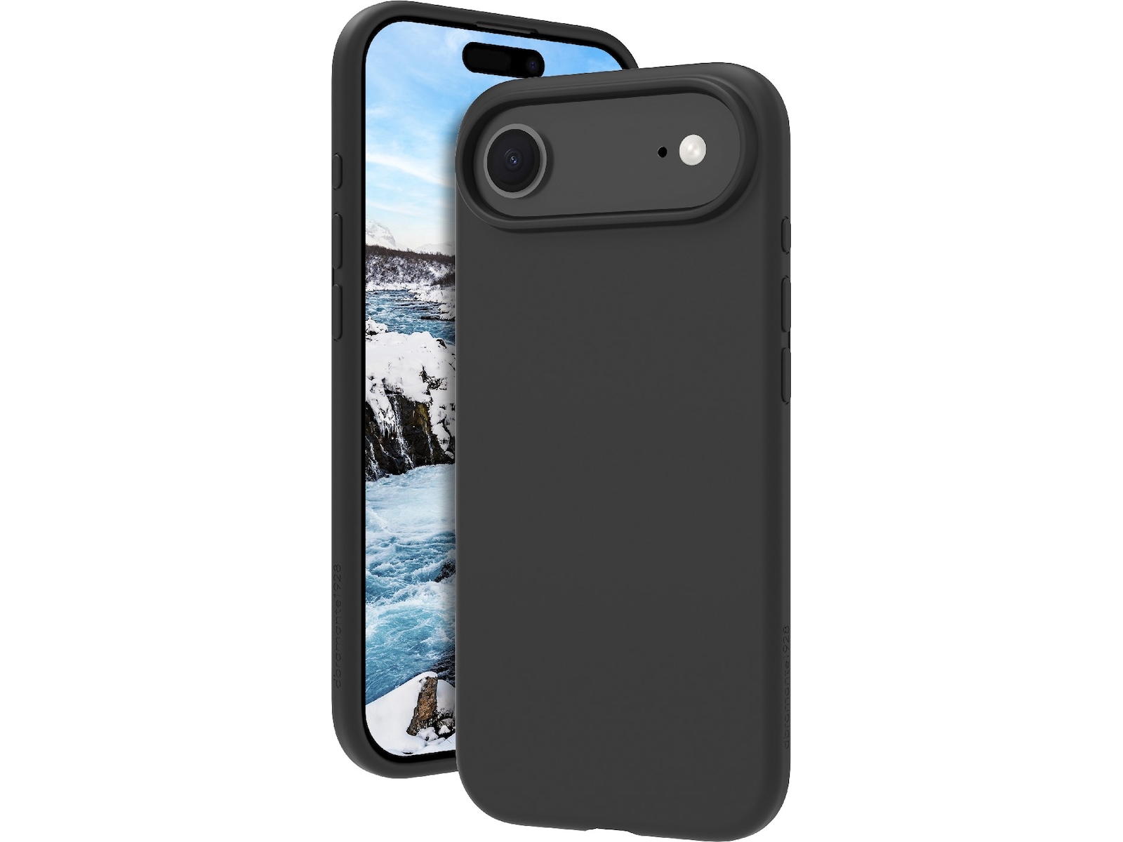dbramante1928 iPhone Air Monaco silikone cover (night black) Mobilcover