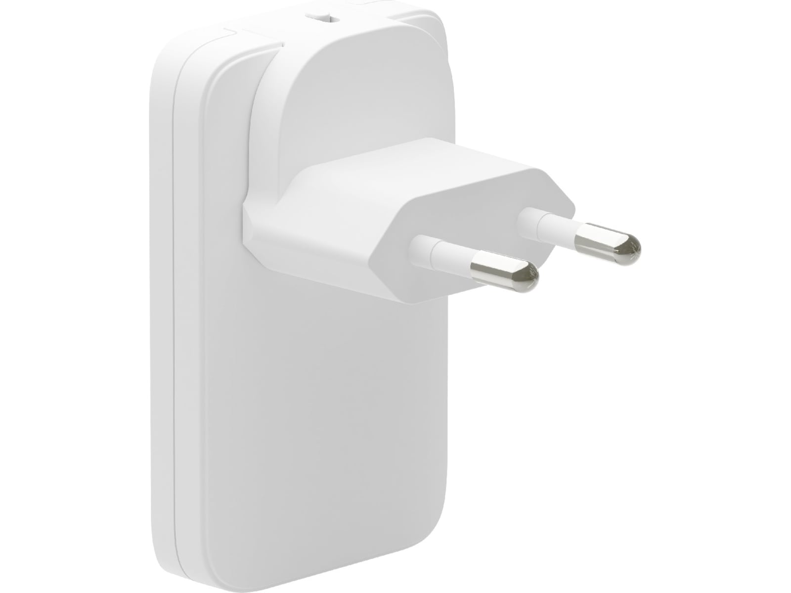 dbramante1928 re-charge Pro EU/US Slim Vægoplader (hvid) Mobilopladere