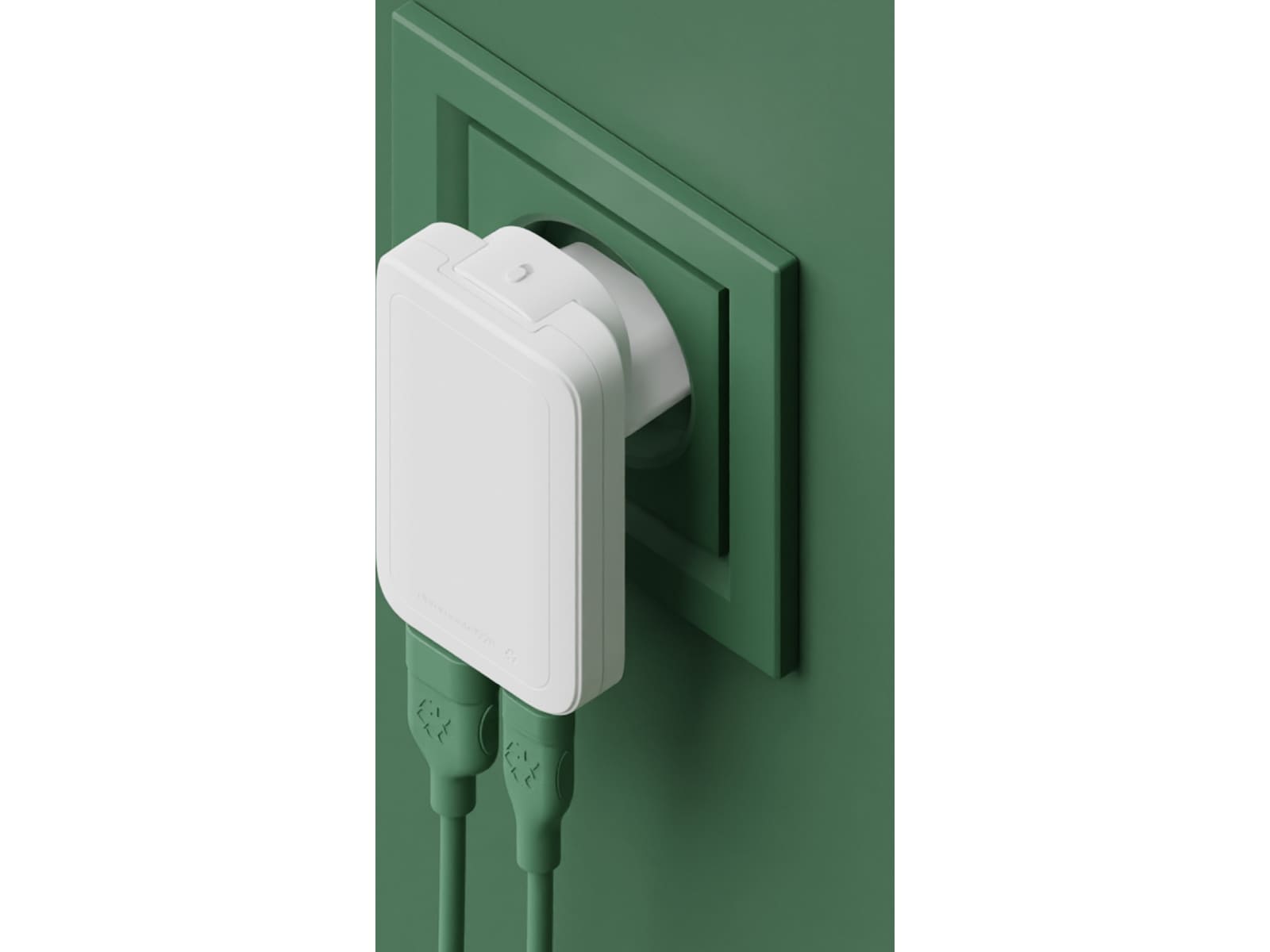 dbramante1928 re-charge Pro EU/US Slim Vægoplader (hvid) Mobilopladere