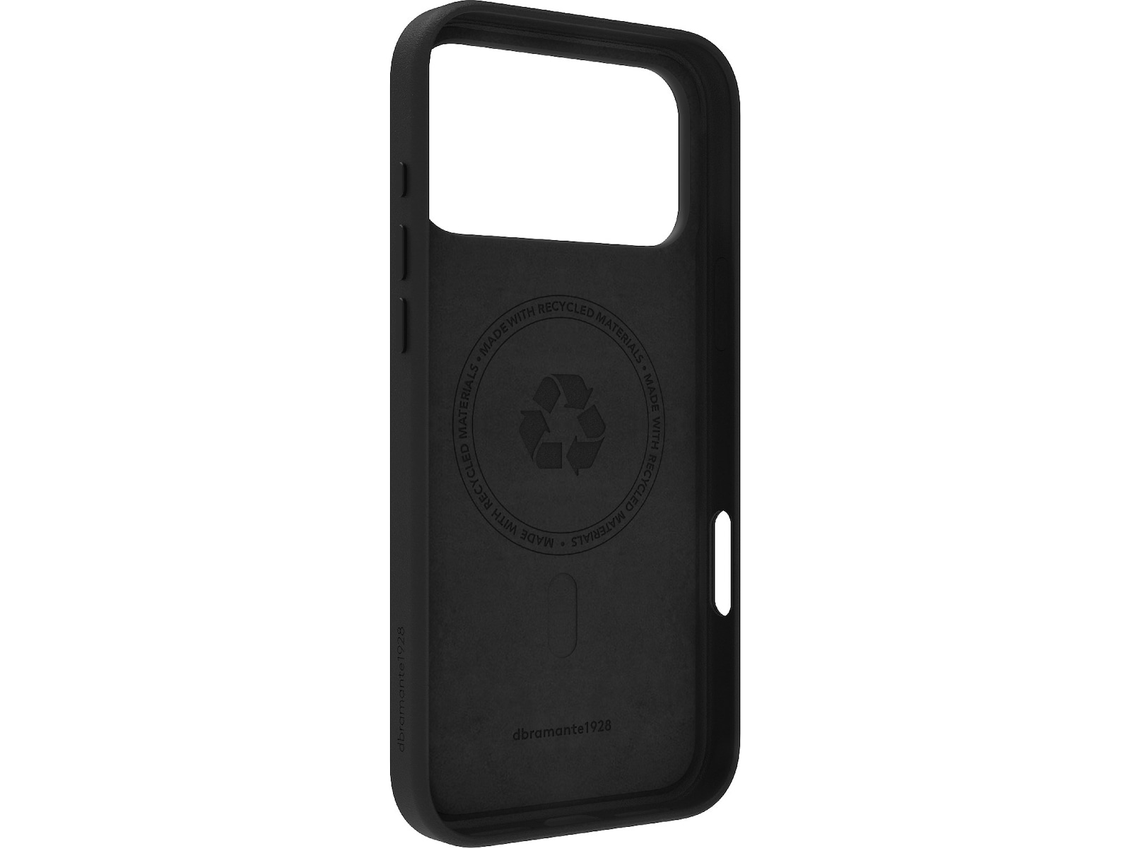 dbramante1928 iPhone 17 Pro Max Roskilde lædercover (sort) Mobilcover