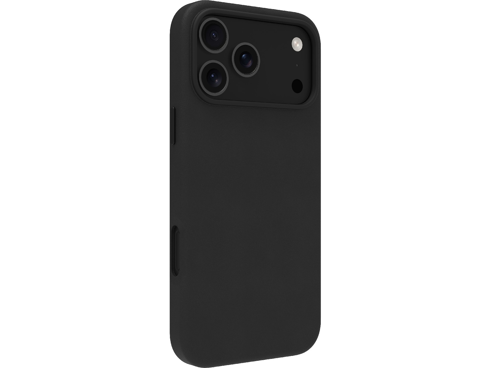 dbramante1928 iPhone 17 Pro Max Roskilde lædercover (sort) Mobilcover