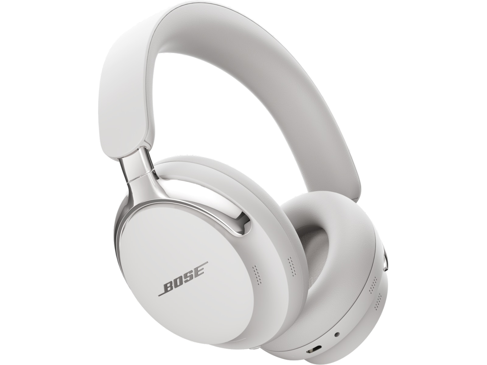 Bose QuietComfort ULTRA II Trådløse Hovedtelefoner (white smoke) Høretelefoner
