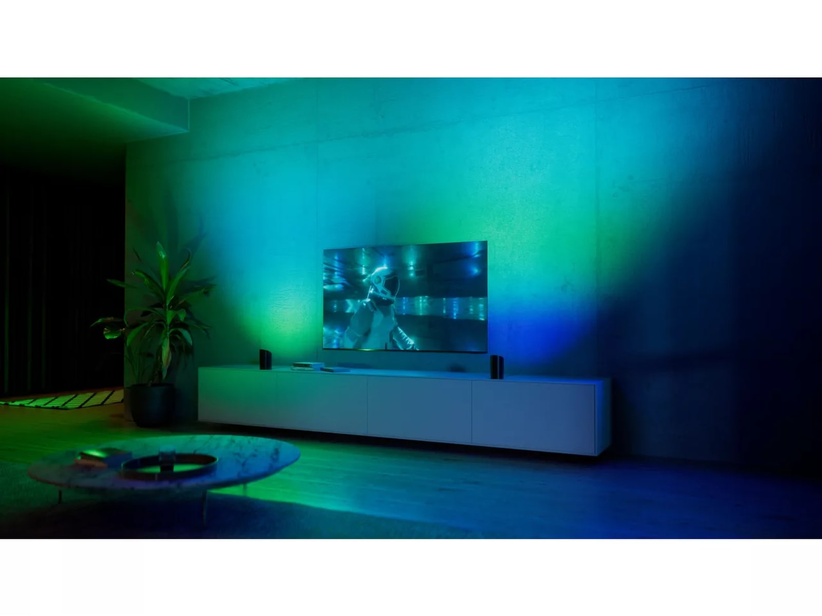 Philips Hue Play væglampe (sort) Bordlampe