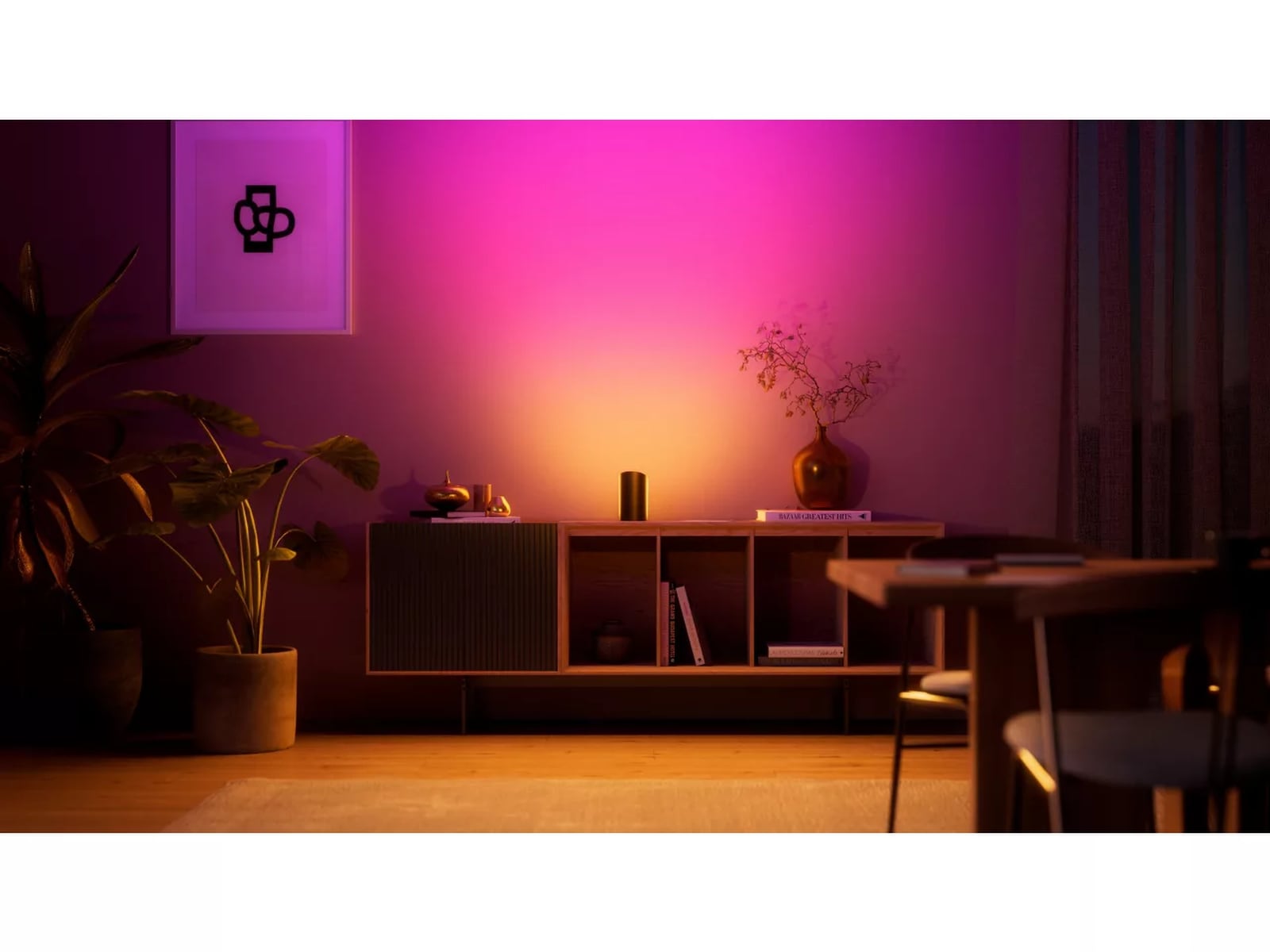 Philips Hue Play væglampe (sort) Bordlampe