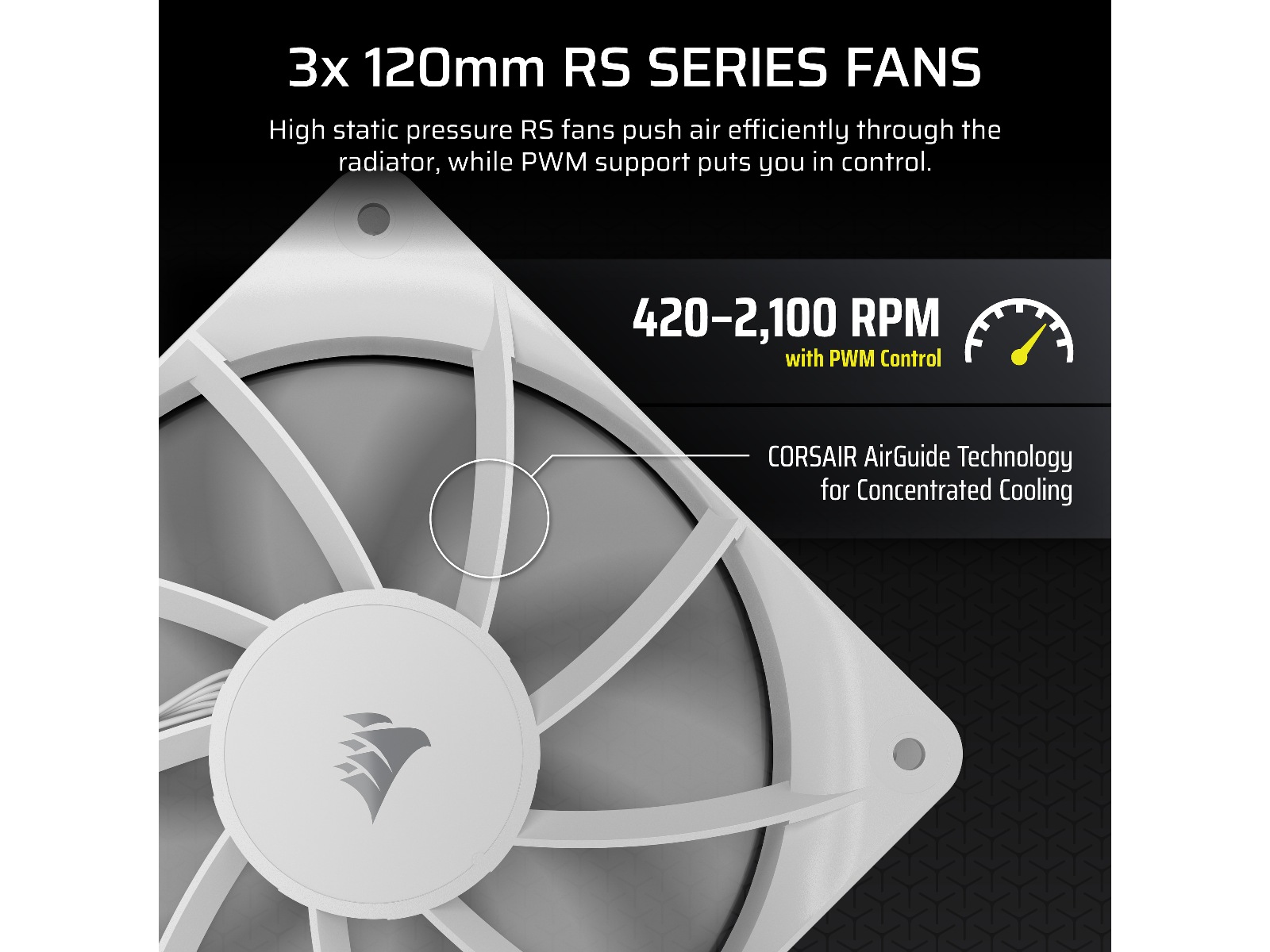 Corsair Nautilus 360 RS LCD Køler (hvidt) CPU - Vandkøling