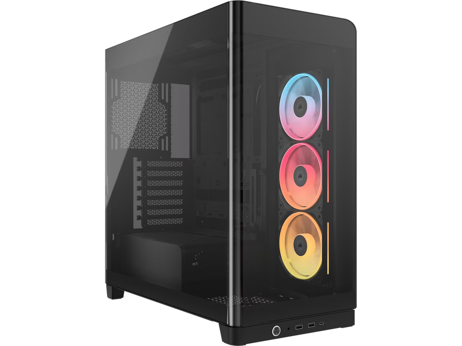 Corsair FRAME 4500X LX-R RGB Mid Tower (sort) Midi Tower