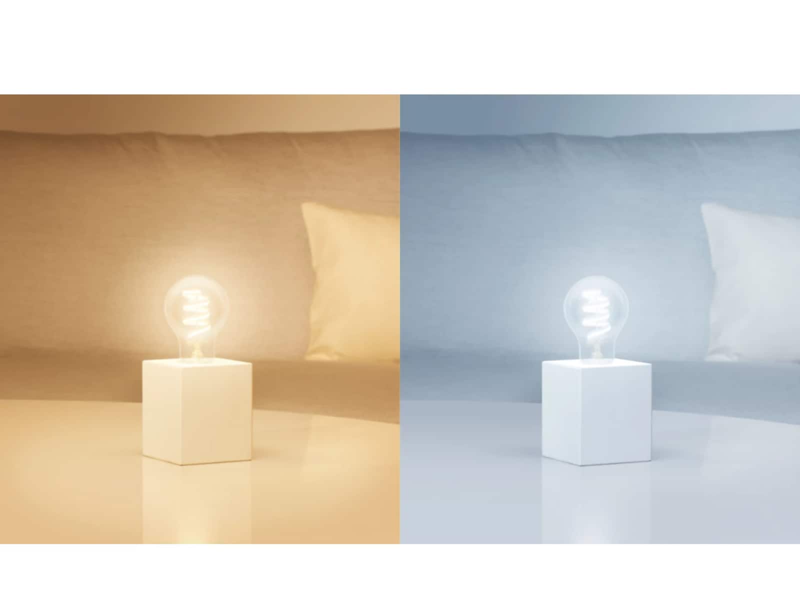 WiZ 40W A60 E27 RGB-pære LED-pærer & elpærer