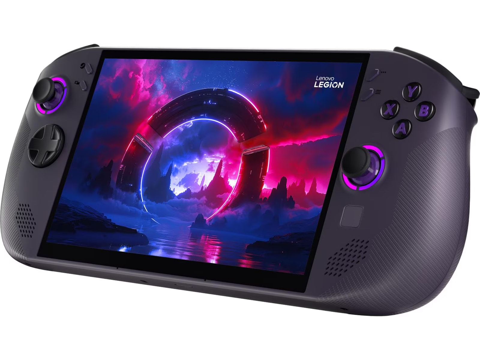 Lenovo Legion Go S 83N6000PMX (sort) Håndholdte spillekonsoller