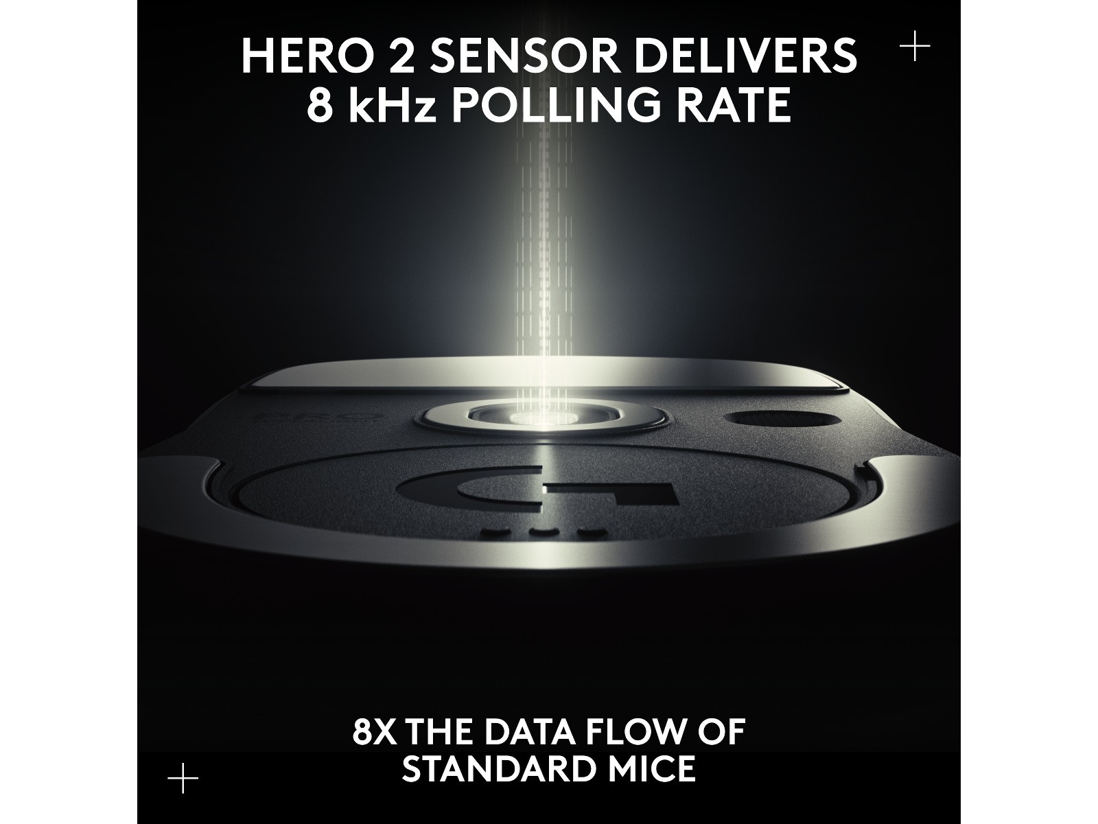 Logitech Pro X Superlight 2c trådløs gamingmus (hvid) Gamingmus