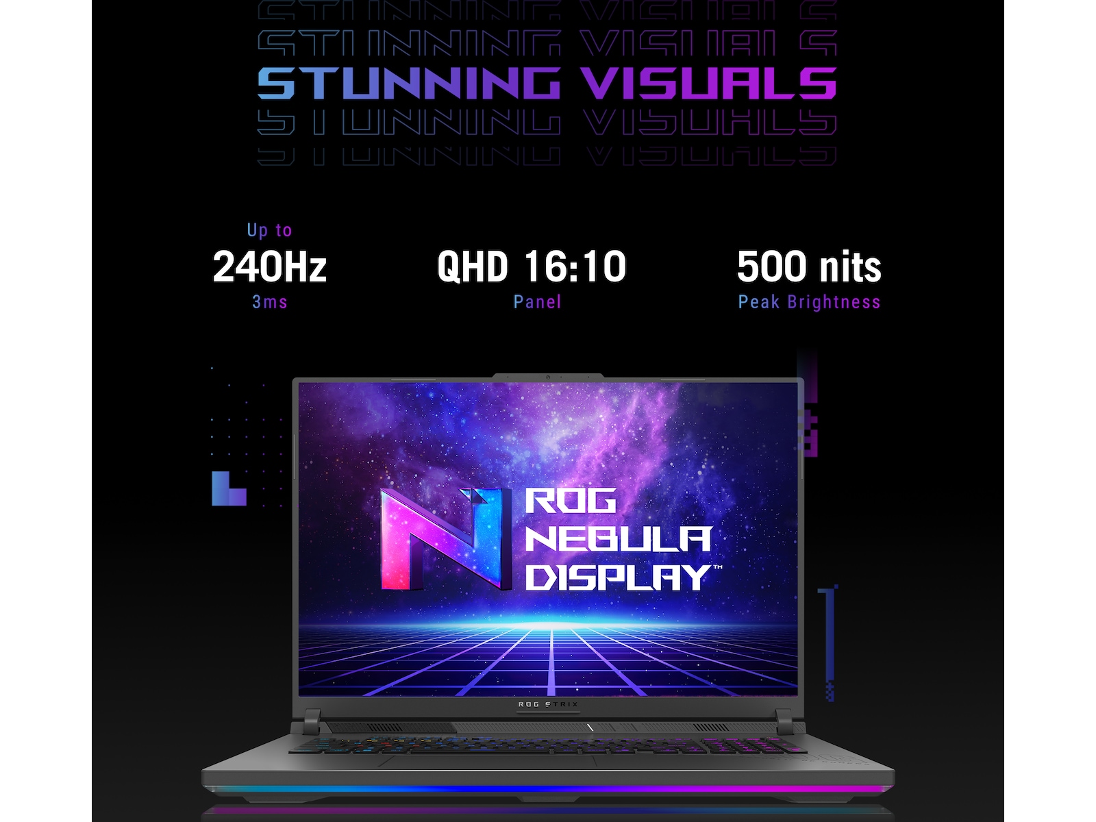ASUS ROG Strix G16 16" WQXGA 240 Hz (grå) Gaming laptop