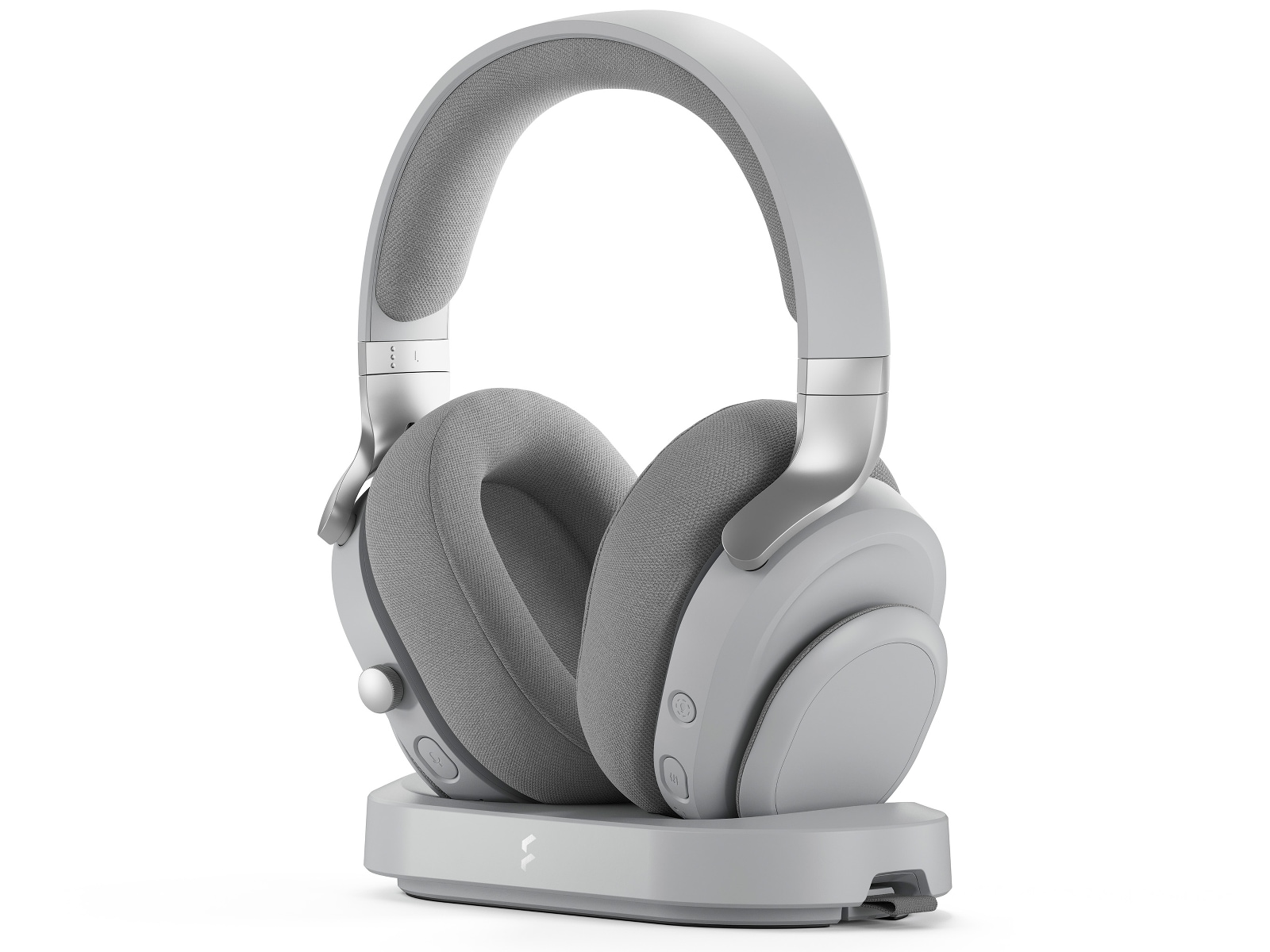 Fractal Design Scape trådløst gamingheadset (hvid) Gamingheadset