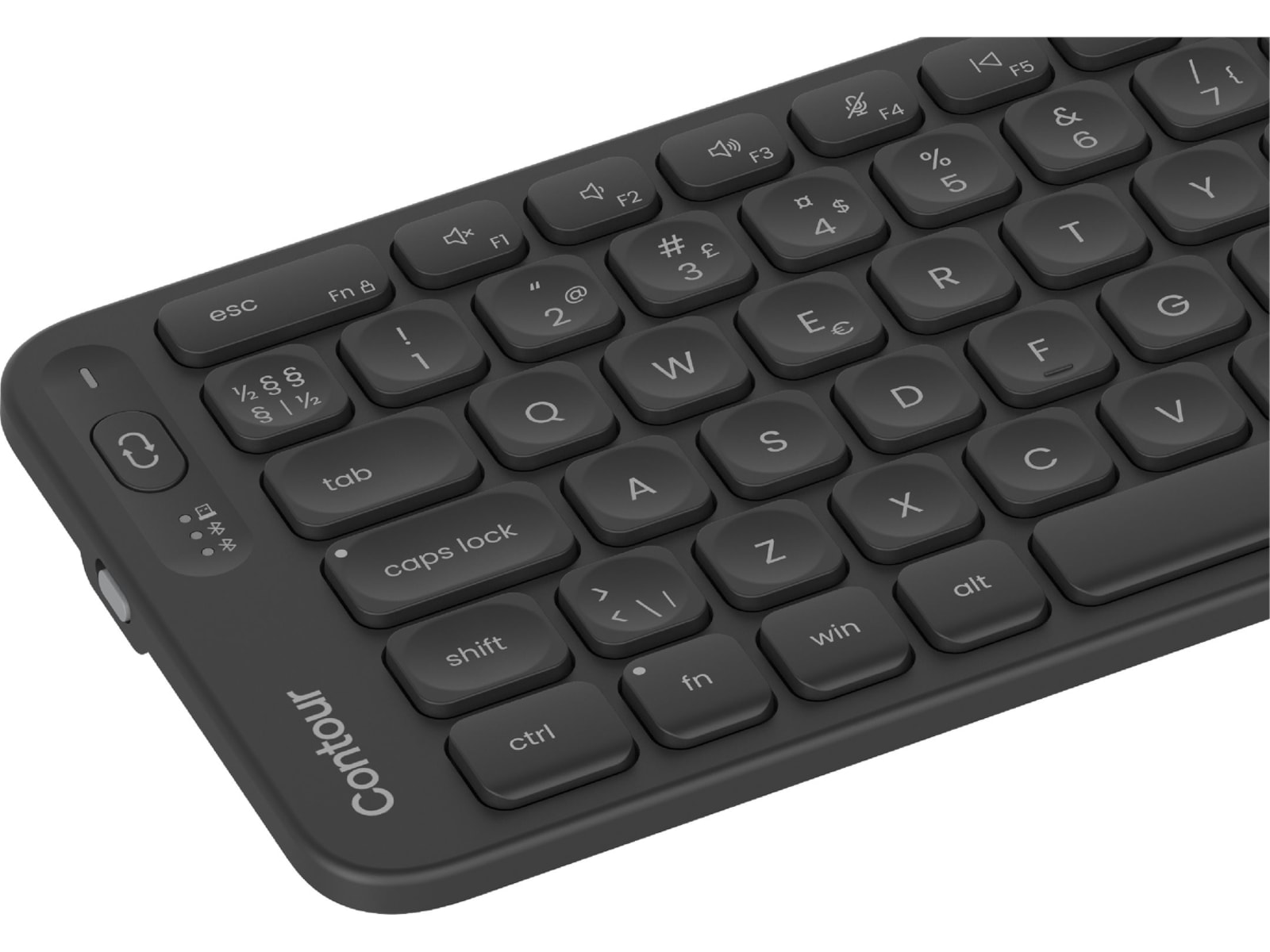 Contour Balance Full-Size Trådløst Tastatur Ergonomiske