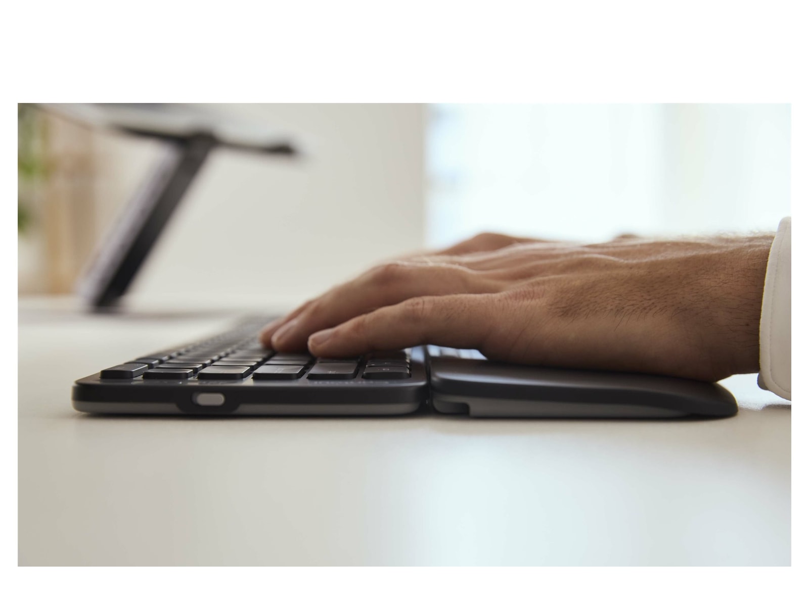 Contour Balance Full-Size Trådløst Tastatur Ergonomiske