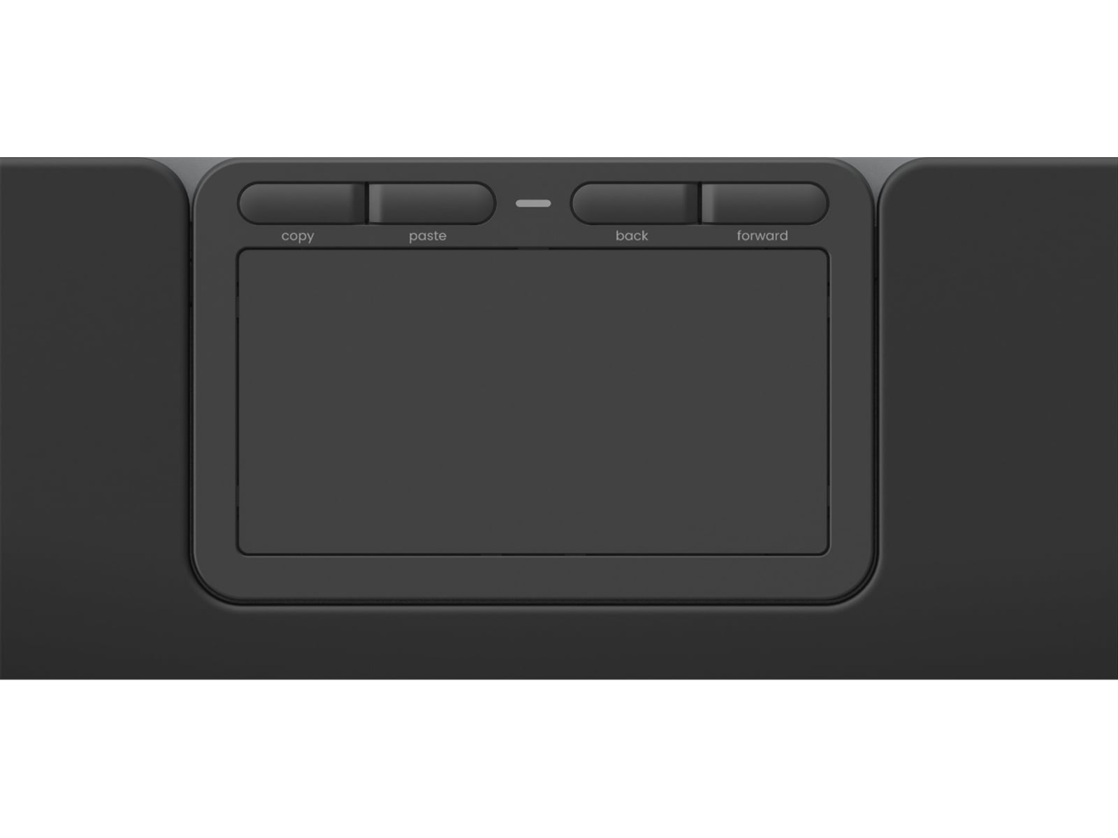 Contour Touch Touchpad Trådløs Ergonomiske