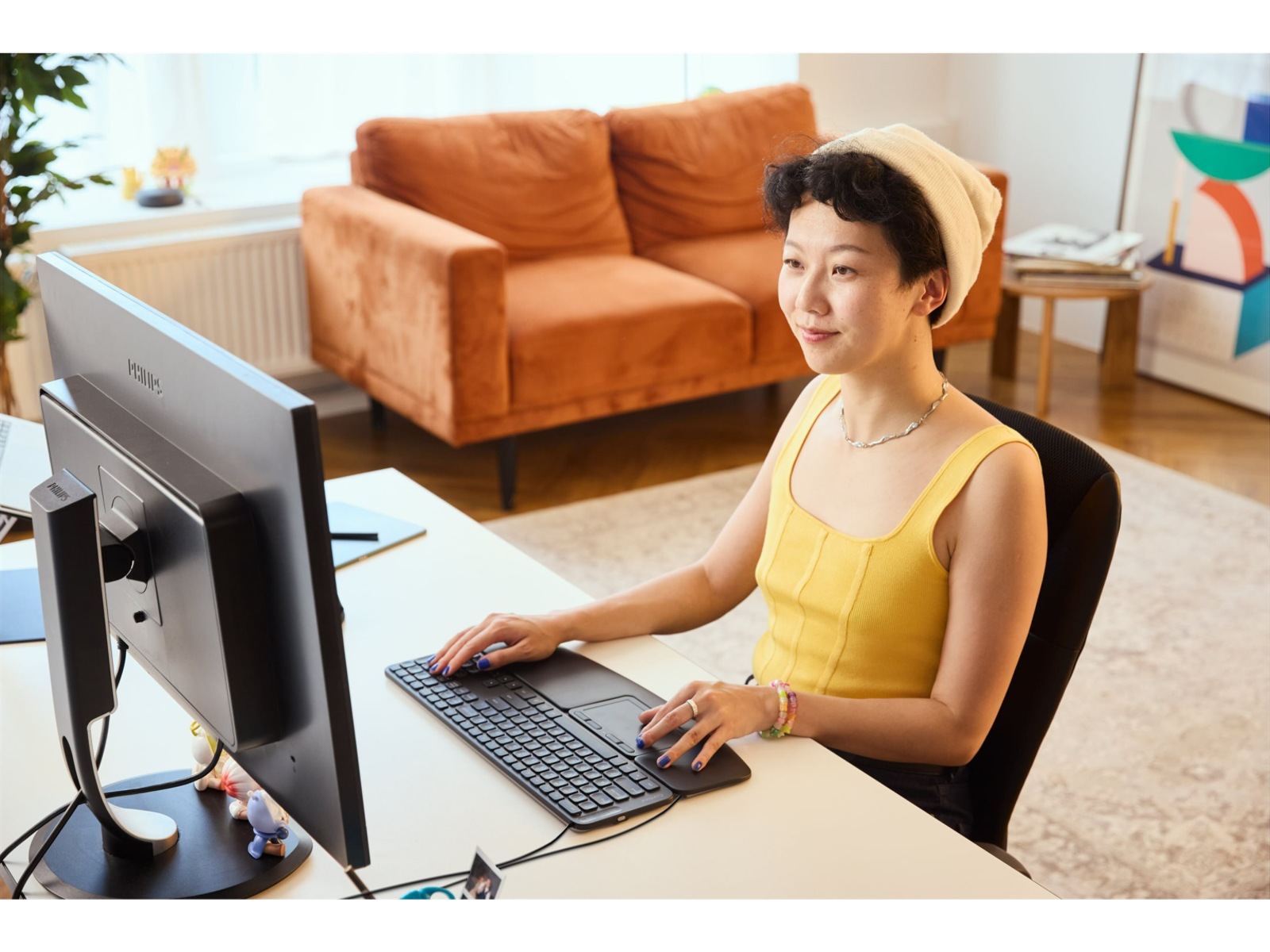 Contour Touch Touchpad Kablet Ergonomiske