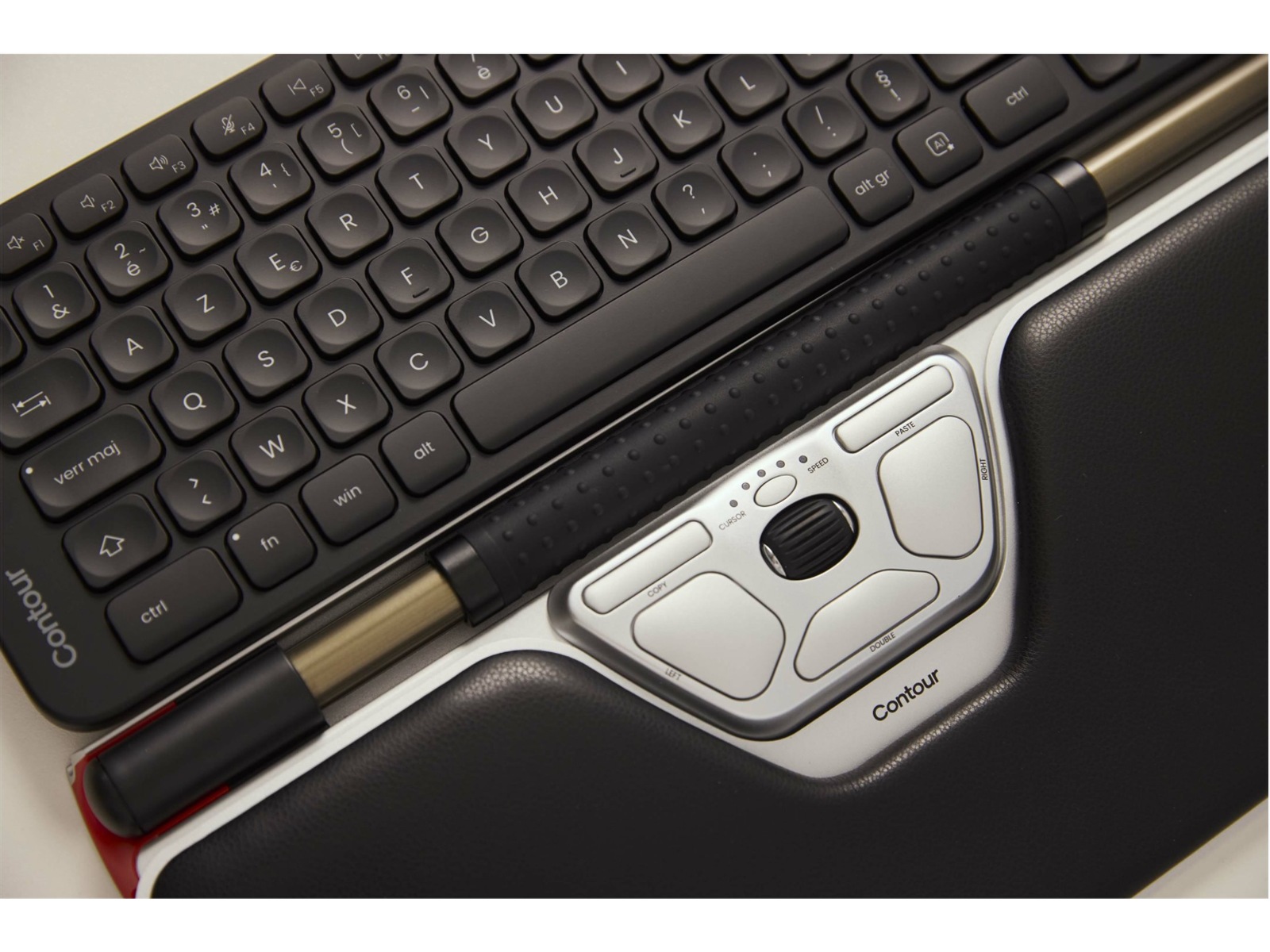 Contour Balance Mid-Size Kablet Tastatur Ergonomiske