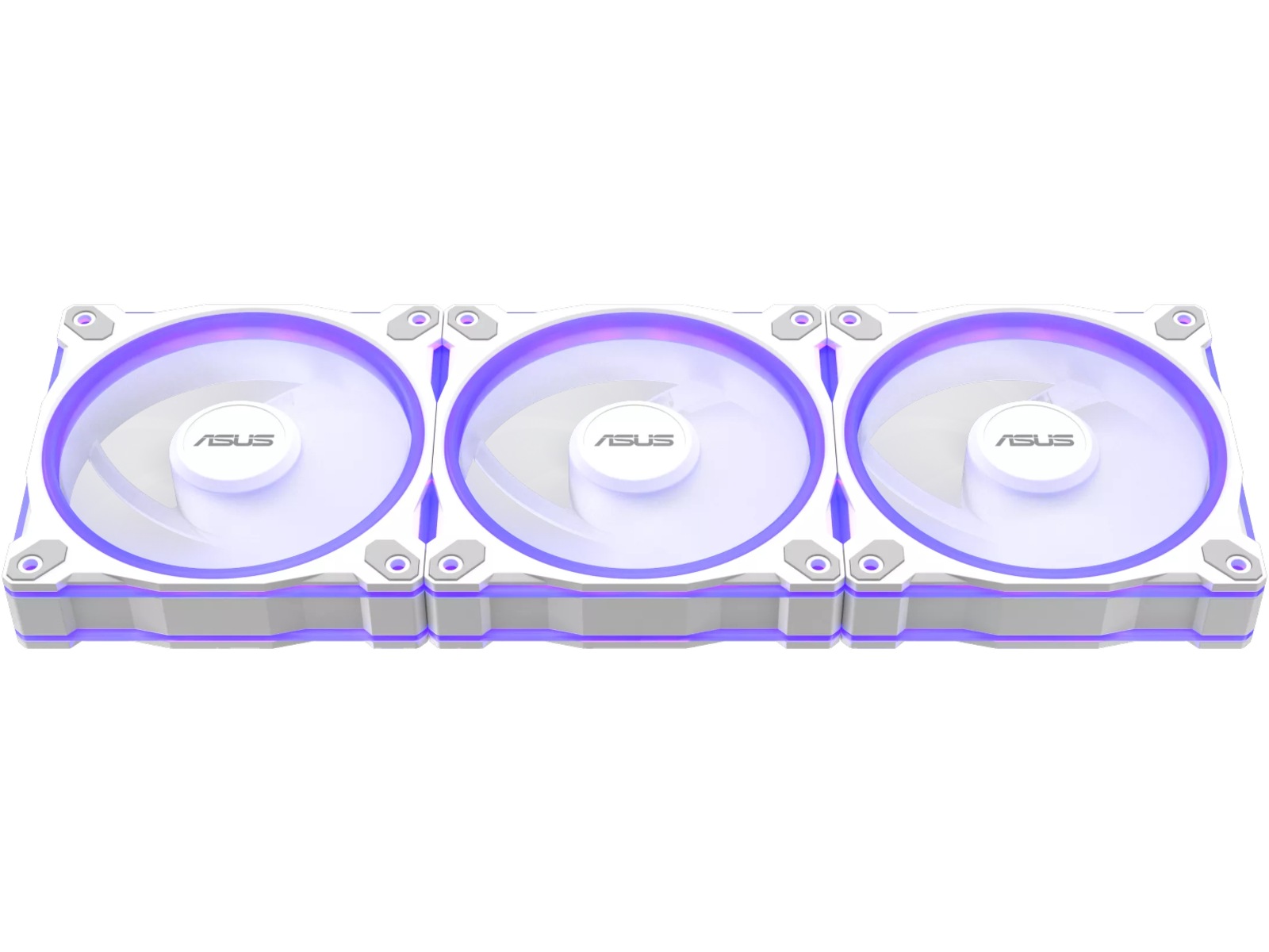 Asus Prime MR120 ARGB Reverse Ventilator 3pk (hvidt) Blæsere