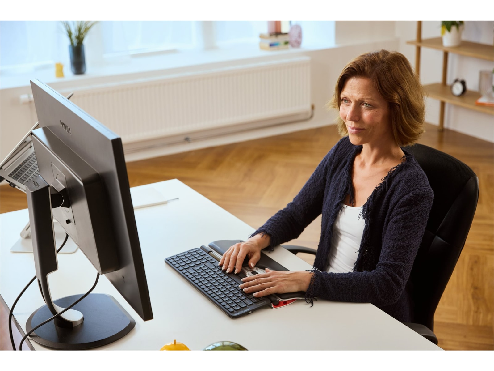 Contour Balance Mid-Size Rollermouse Red Combo Trådløs Ergonomiske