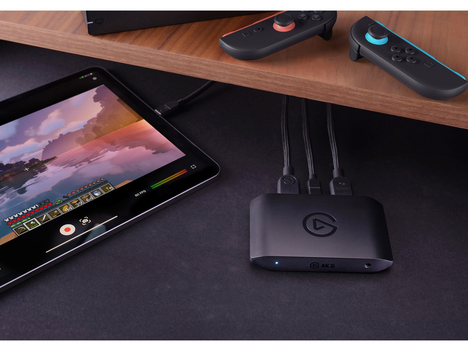 Elgato Game Capture 4K S Capture og streamning