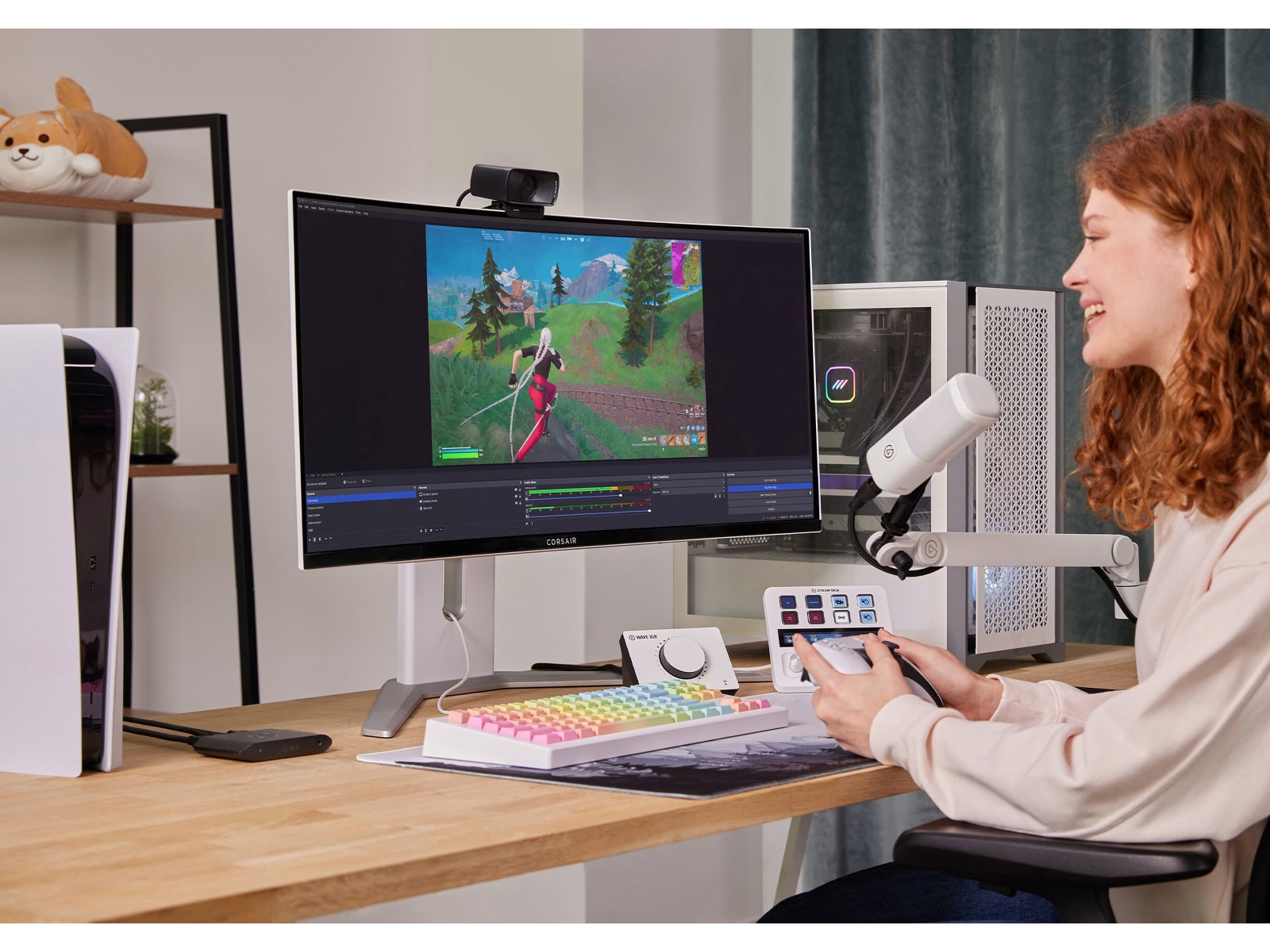 Elgato Game Capture 4K S Capture og streamning